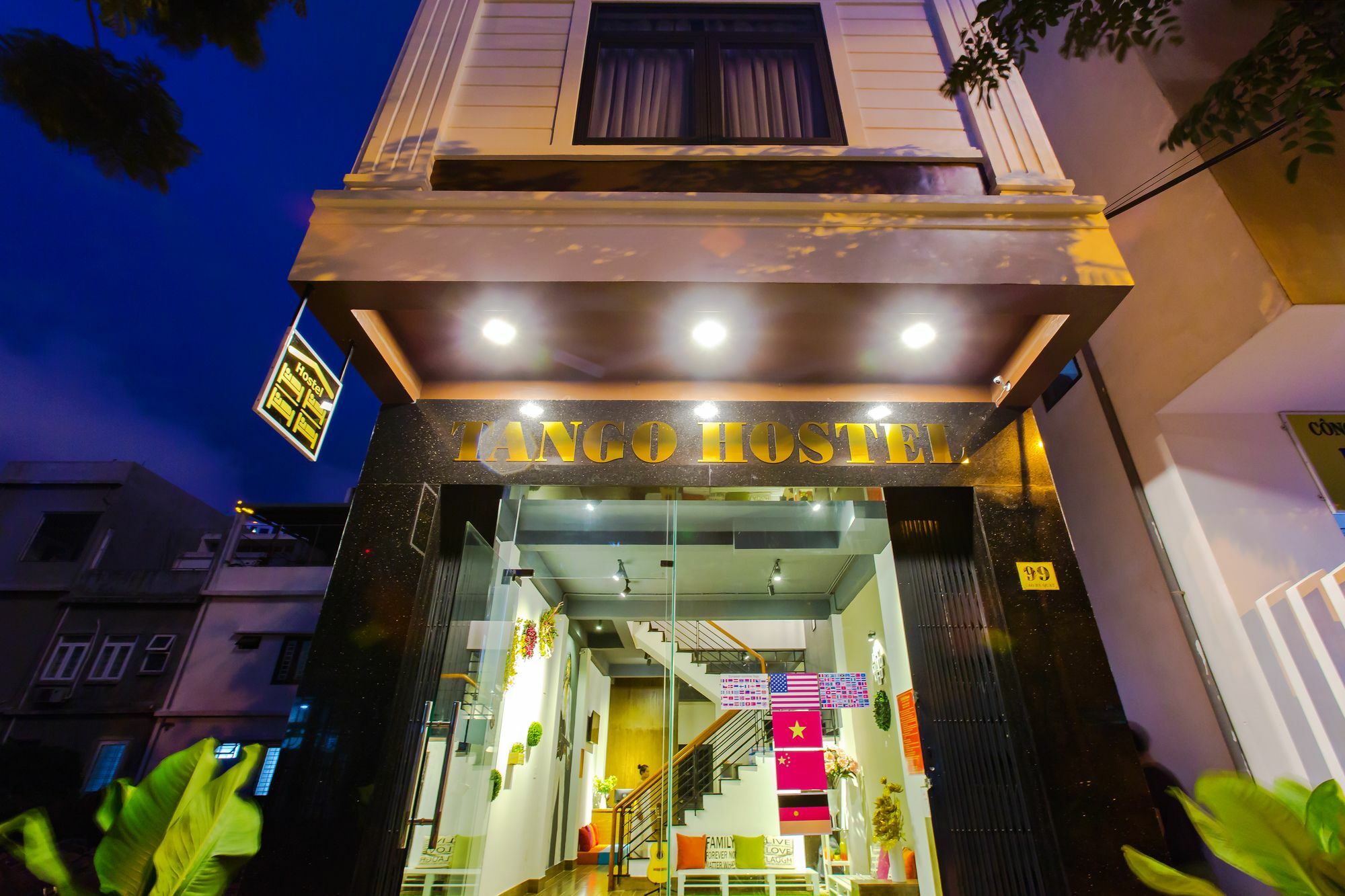 Tango Hostel Đà Nẵng Exterior foto